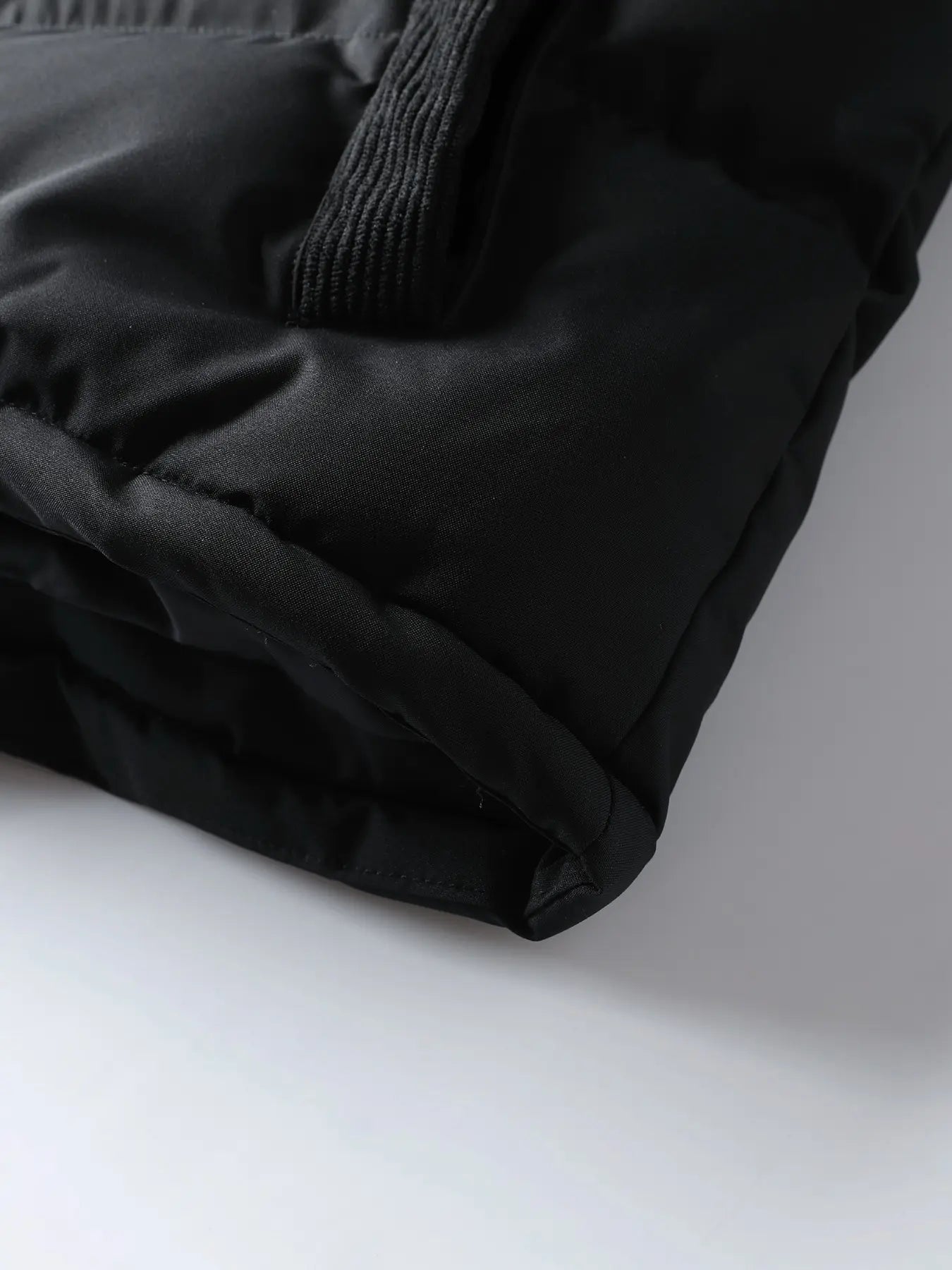 Men'S Winter Thickened Cotton Jacket, Hooded Patchwork Coat, Warm Casual Simple Style Outerwear, Men'S Winter Clothing, Winter Fashion Clothing