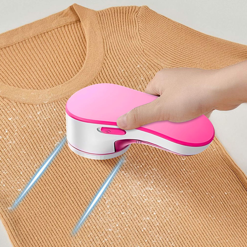 Fabric Shaver, Rechargeable Lint Remover, Electric Sweater Defuzzer to Remove Pilling for Clothes, Furniture, Sweater, Couch, Blanket