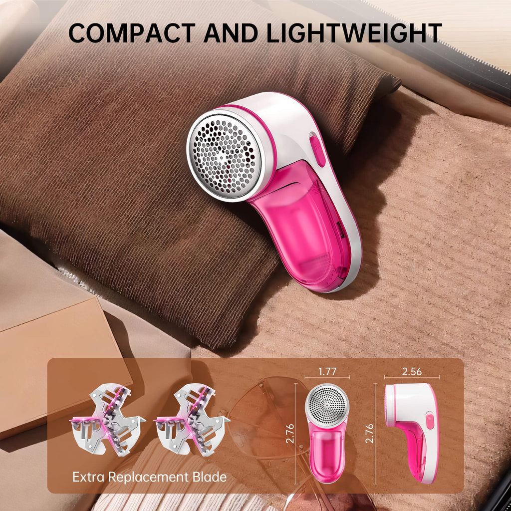 Fabric Shaver, Rechargeable Lint Remover, Electric Sweater Defuzzer to Remove Pilling for Clothes, Furniture, Sweater, Couch, Blanket